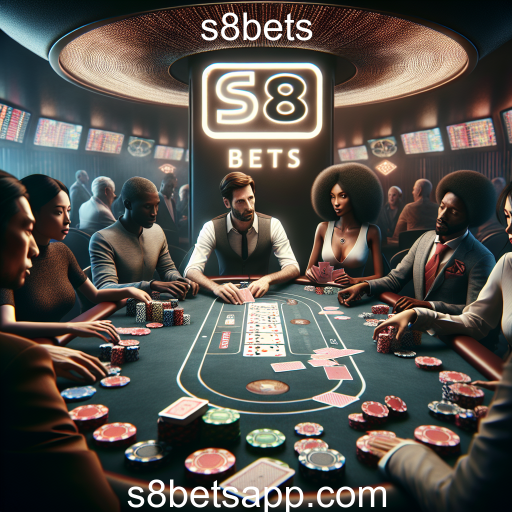 Poker: A Emoção das Cartas no s8bets