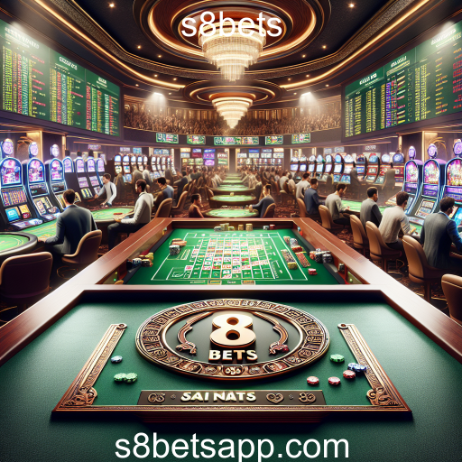 Apostas Esportivas: Como Apostar de Forma Inteligente no S8Bets